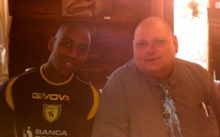 Rencontre de Gelson Fernandes avec Jean-Claude