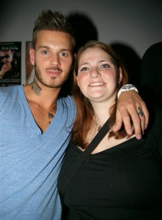 Rencontre avec M. Pokora ave Stéphanie Broccard