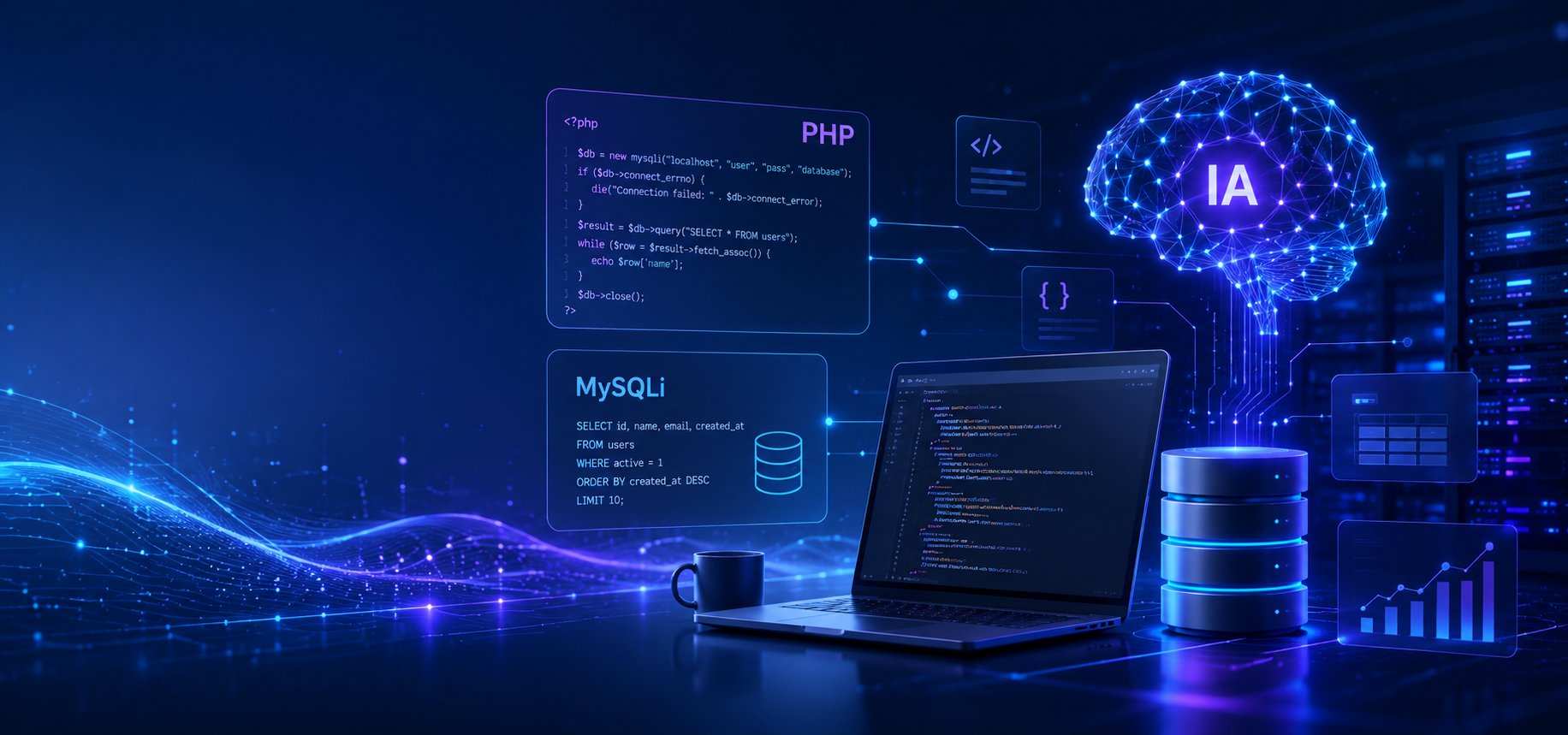 Programmations variées et aussi avec l’intelligence artificielle