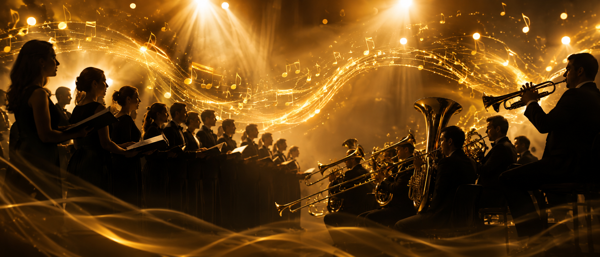 Compositions Brass Band, Harmonie, Fanfare, choeus ....