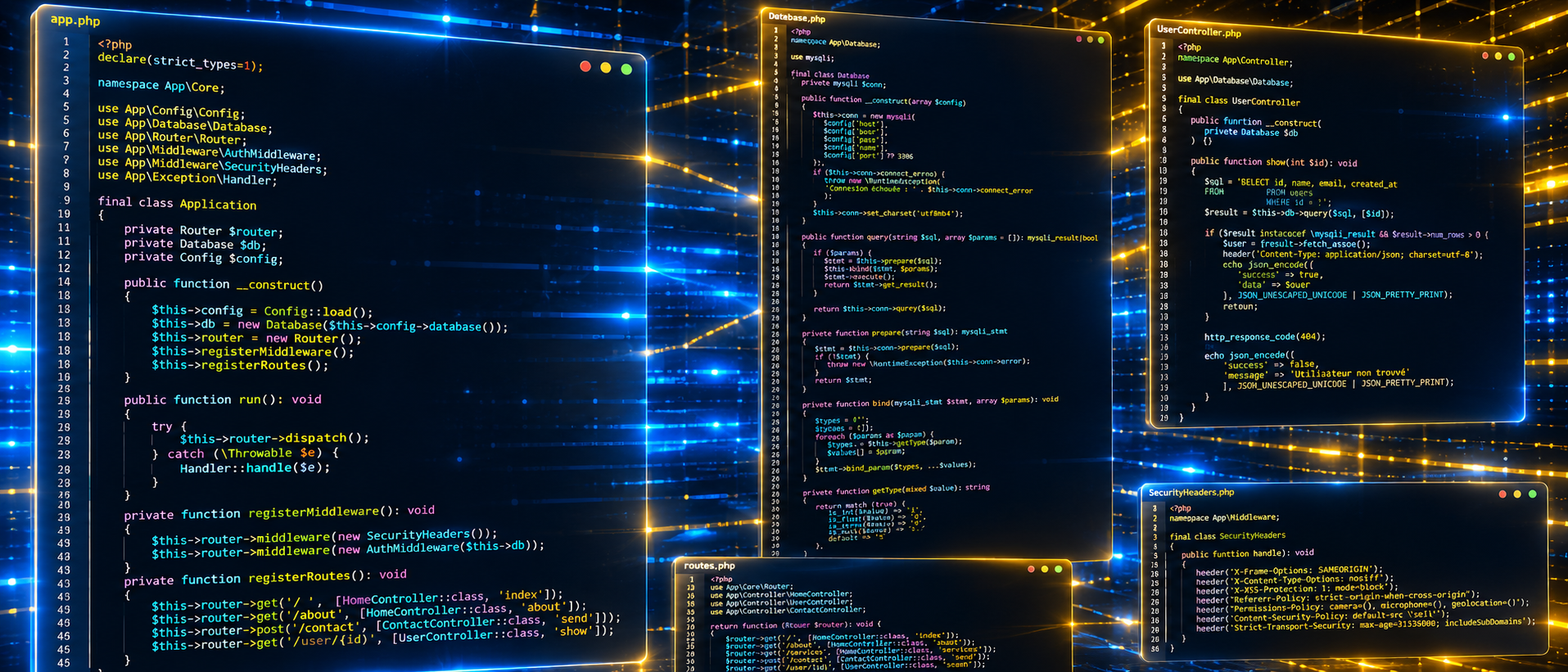 Programmations variées et aussi avec l’intelligence artificielle
