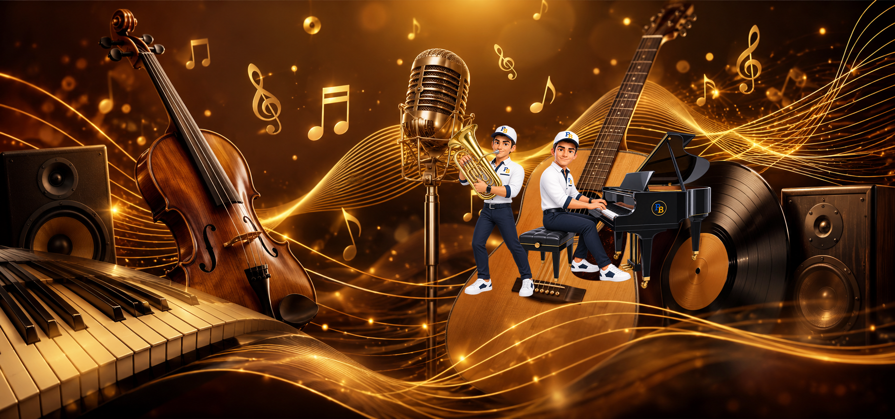 La musique, une passion