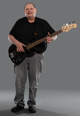 Jean-Claude Broccard l'époque de la guitare basse