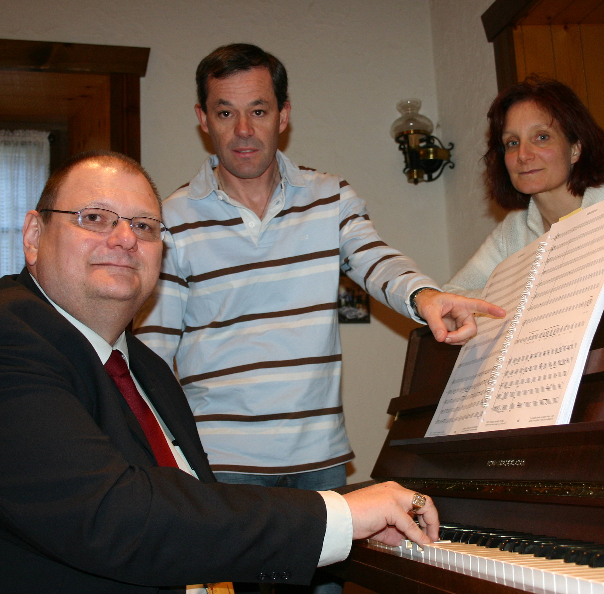 Cantate, La Grande peur de la montagne