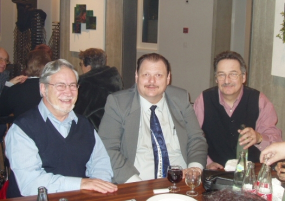 Rencotre avec Bernard Ducarroz et Francis Volery