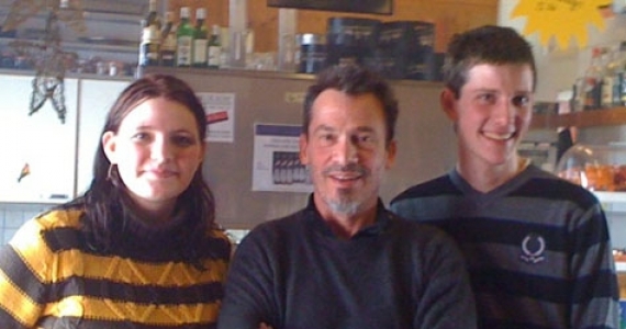 Rencontre avec Florent Pagny (Stéphanie et Alexis)